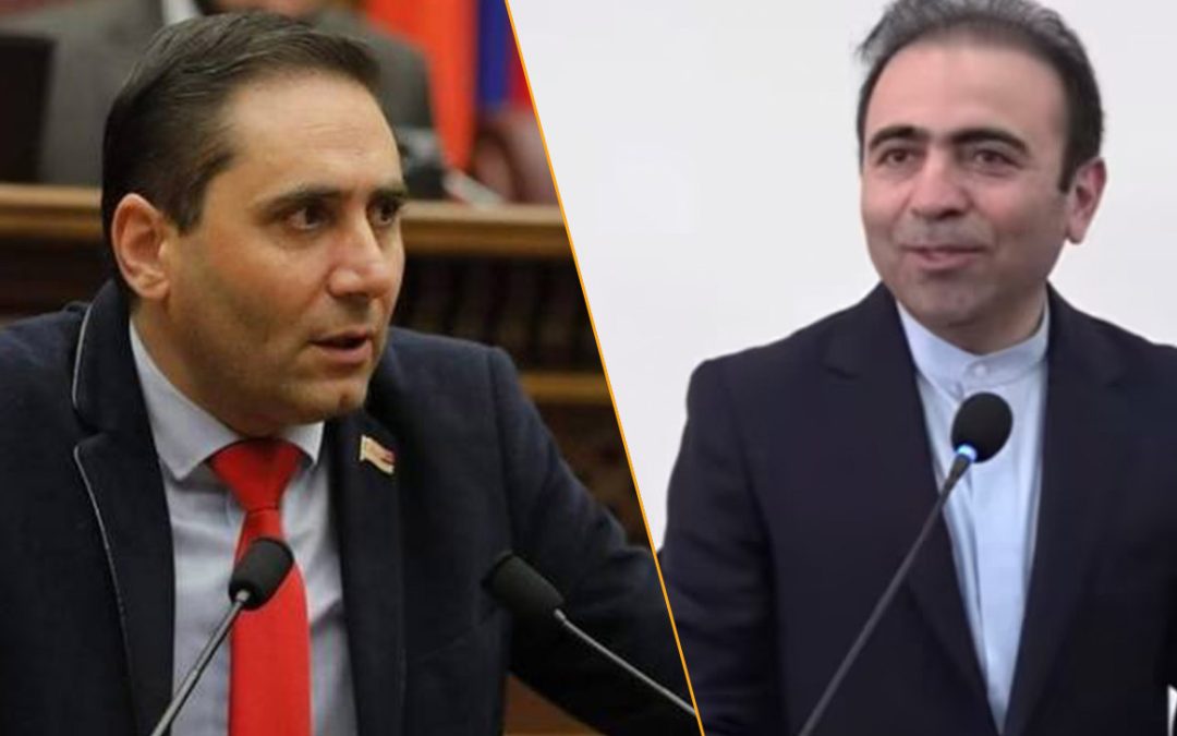 Իրանը հստակ ներկայացրեց իր դիրքորոշումը, և սա արդեն դիվանագիտական սկանդալի նախանշաններ ունի. Արման Աբովյան