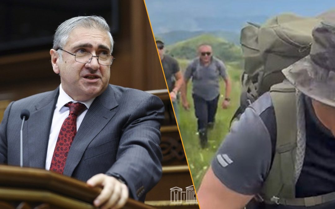 Մի քանի վայրկյանում արտացոլված է Փաշինյանի իշխանության ամբողջ էությունը. Արթուր Խաչատրյան