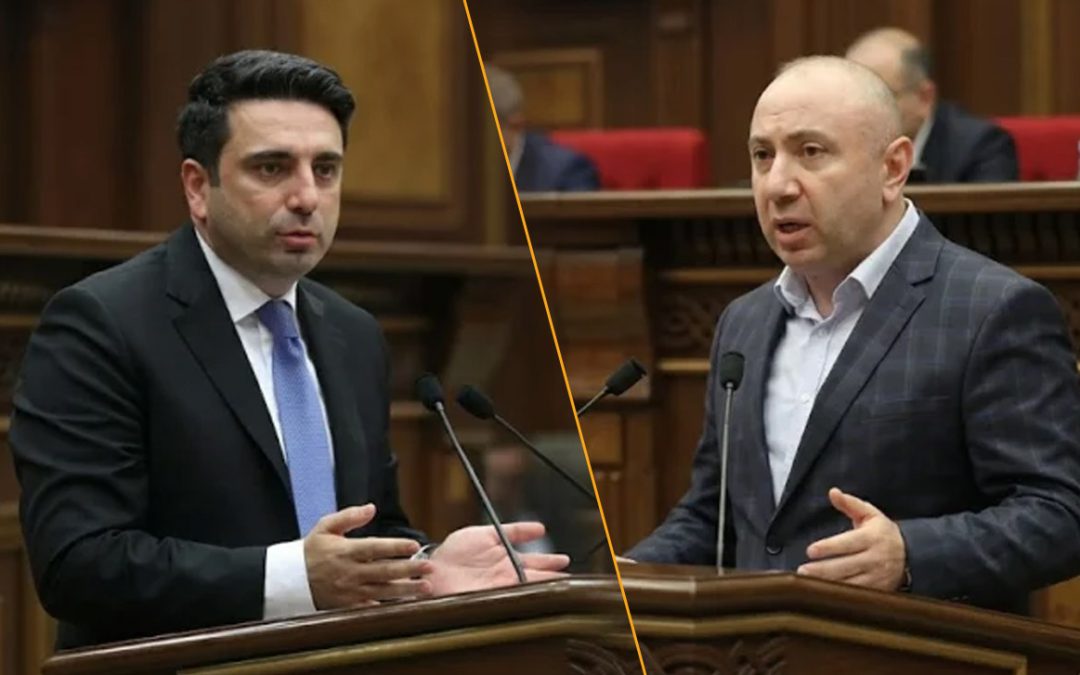 Անդրանիկ Թևանյանը Ալեն Սիմոնյանի դեմ դատական հայց է ներկայացրել
