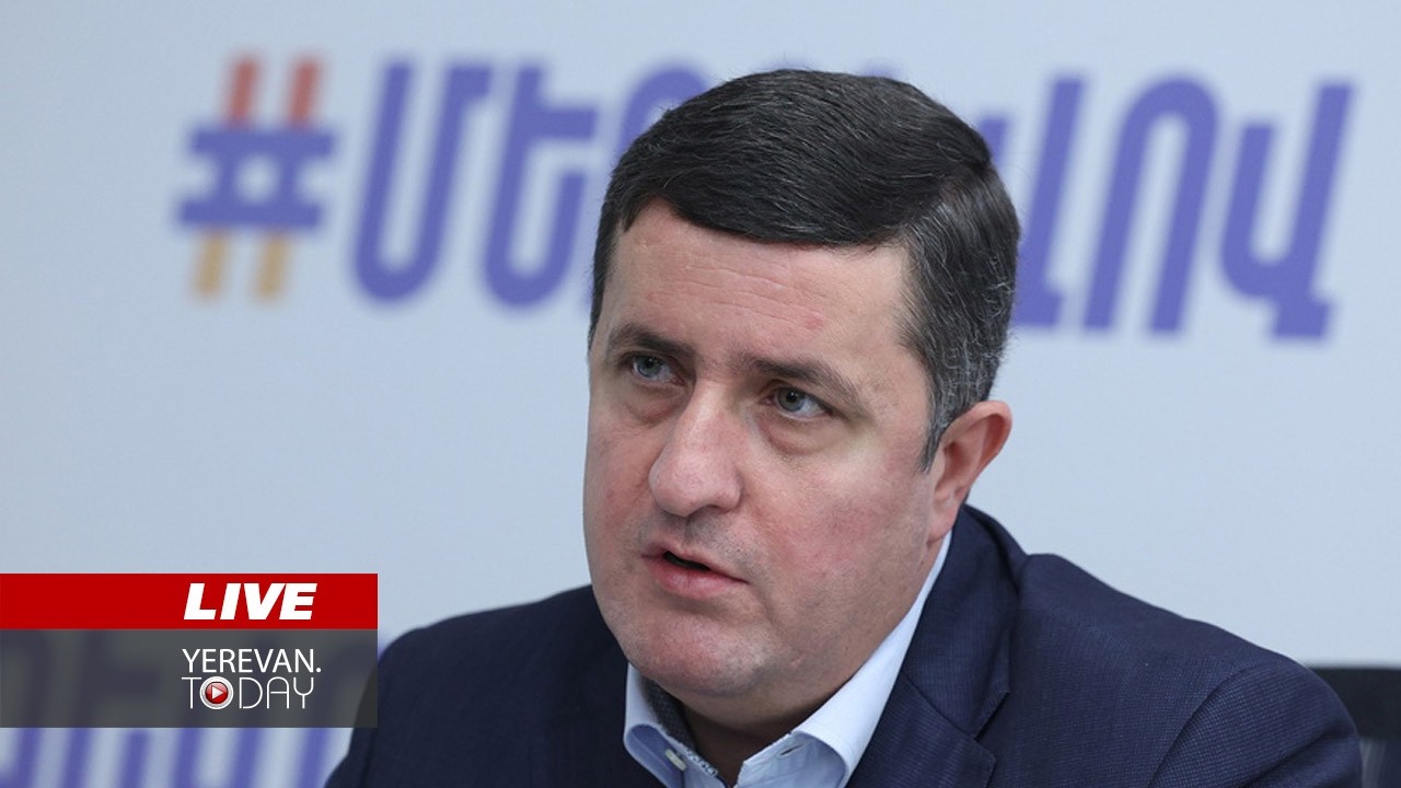 ԱՅՍ ՊԱՀԻՆ | ՈւՂԻՂ |Դատարանը քննում է Դավիթ Ղազինյանի խափանման միջոցը փոխելու հարցը