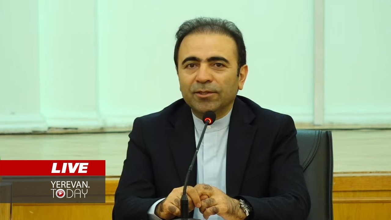 ԱՅՍ ՊԱՀԻՆ | ՈւՂԻՂ | Հայաստանում Իրանի դեսպանի ասուլիսը