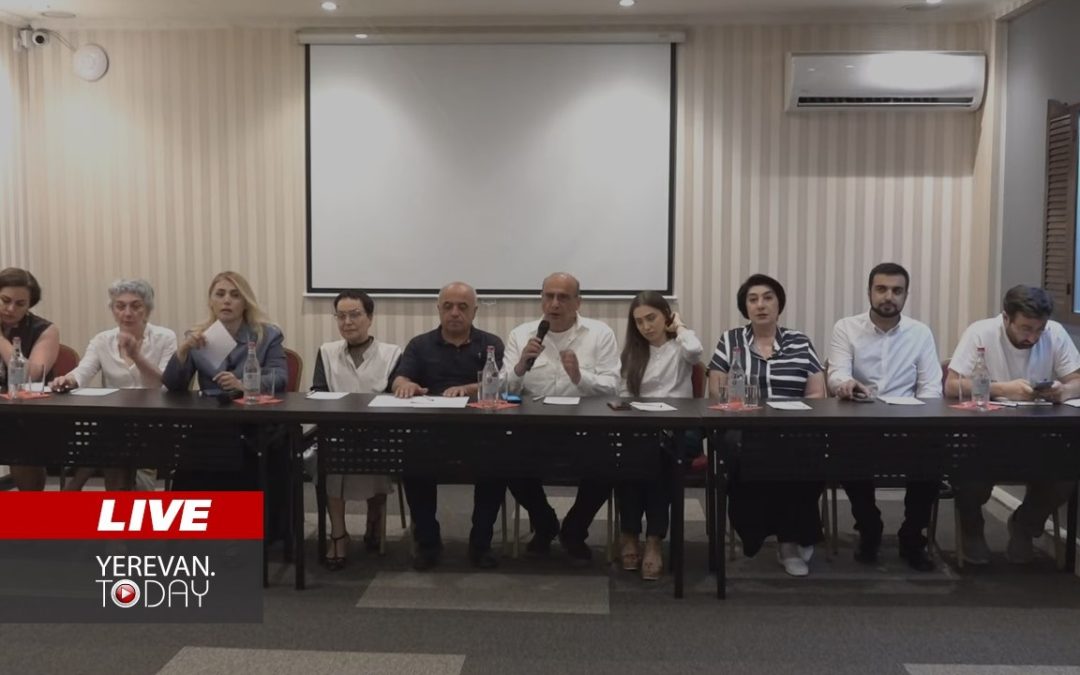 ԱՅՍ ՊԱՀԻՆ | ՈւՂԻՂ | Մամուլի ասուլիս՝ քաղբանտարկյալների թեմայով