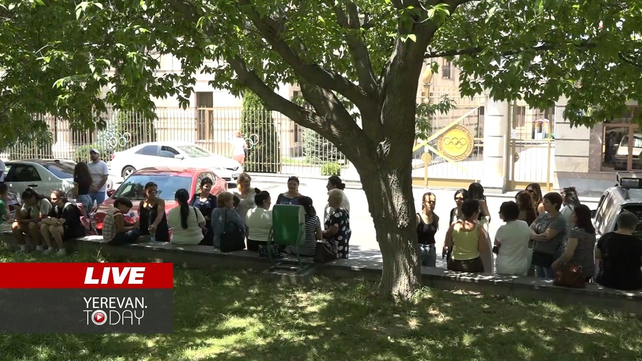ԱՅՍ ՊԱՀԻՆ | ՈւՂԻՂ | «Օլիմպավանի» աշխատողների և հաճախորդների բողոքի ակցիան
