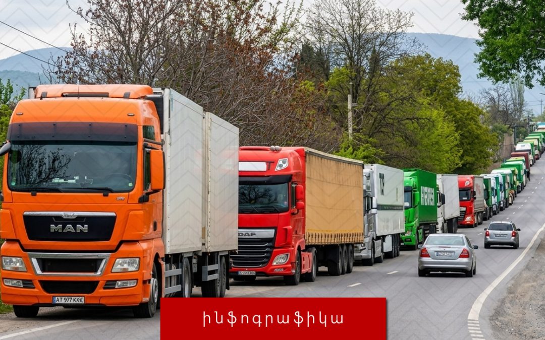 Անկումը՝ 74,5 տոկոս․ գյուղմթերքի և ծաղկի հունիս ամսվա արտահանումը՝ թվերով․ Ինֆոգրաֆիկա