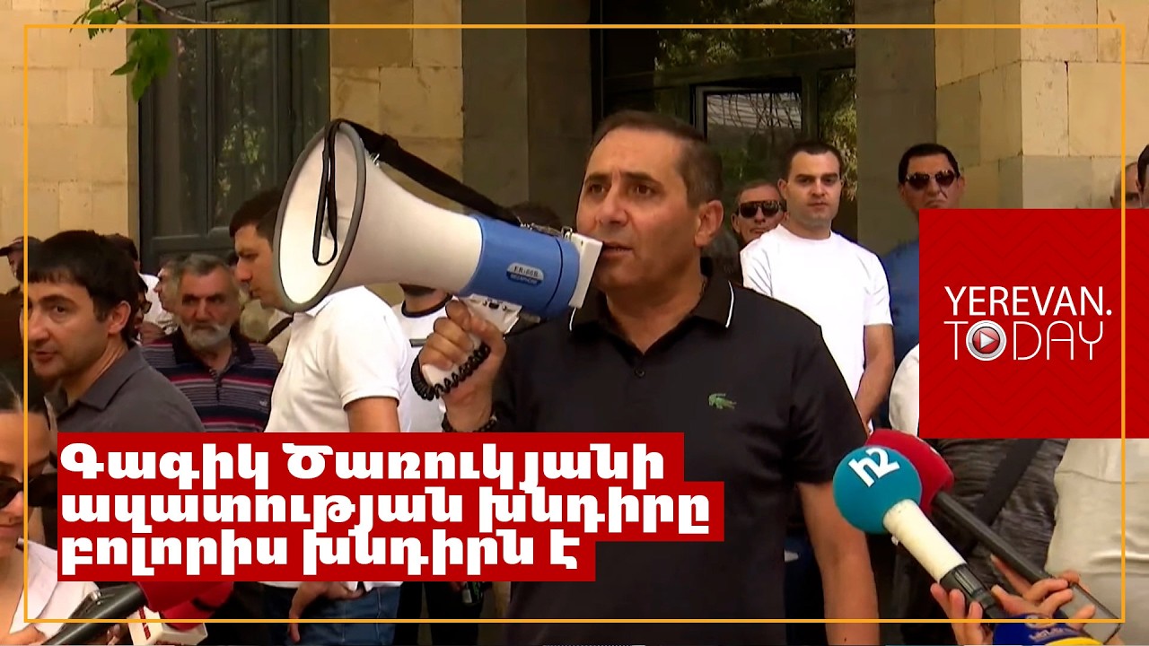 Գագիկ Ծառուկյանի ազատության խնդիրը բոլորիս խնդիրն է․ Արման Աբովյան
