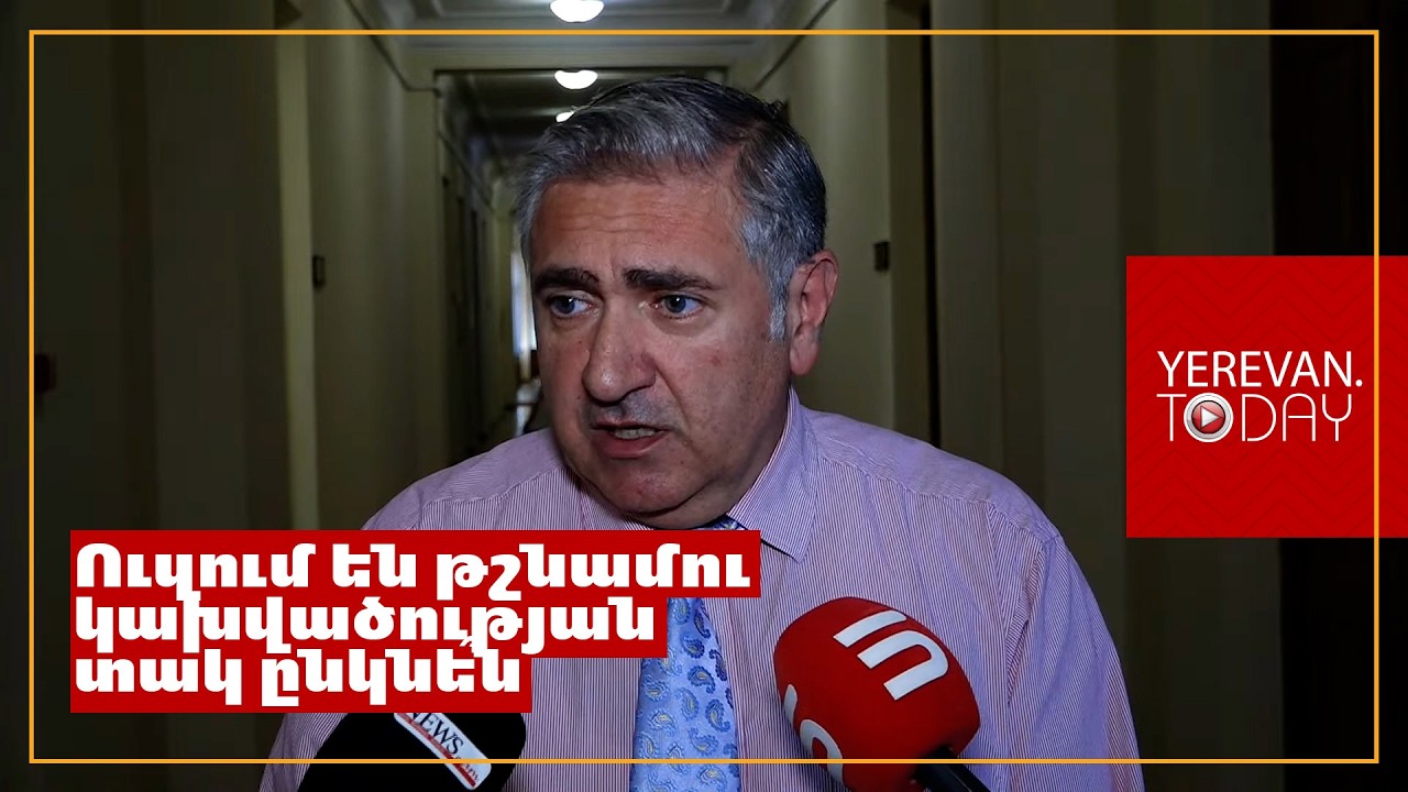 Գազը չես կարող դնել ինքնաթիռ և բերել․ խողովակը որտեղո՞վ է անցնելու, որտեղի՞ց են գնելու․ Արթուր Խաչատրյան