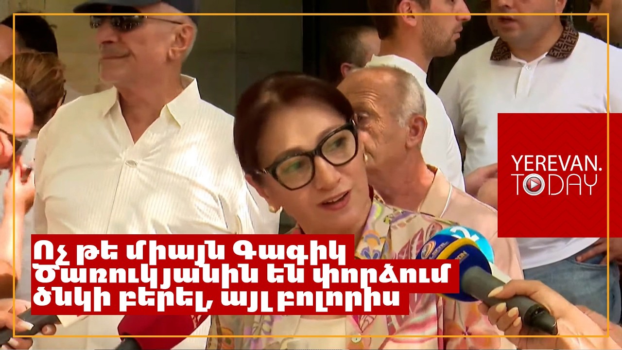 Հայաստանում թևածում է «բեսպրեդելը»․ Սրանք իրավական գործընթացներ չեն․ Լիլիթ Գալստյան
