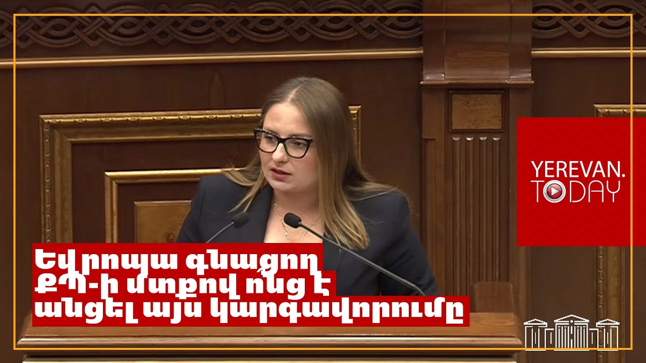 Հորդորում եմ ավելի անկեղծ լինել՝ օրենք սահմանել, որով ՀՀ քաղաքացին միայն ՔՊ-ի օգտին կքվեարկի․ Քրիստինե Վարդանյան