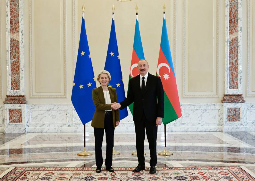 ԵՄ-ն աջակցում է Ադրբեջանի և Հայաստանի միջև խաղաղության գործընթացին. Ուրսուլա ֆոն դեր Լայեն