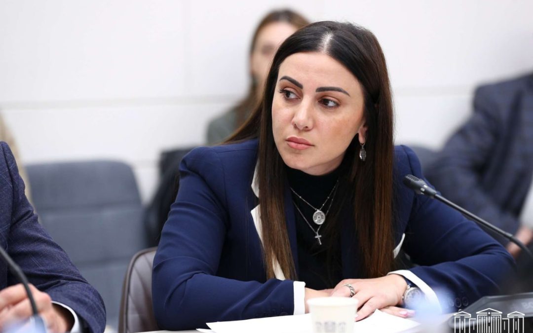Հերթական պաշտոնը բաժին հասավ Արուսյակ Մանավազյանին