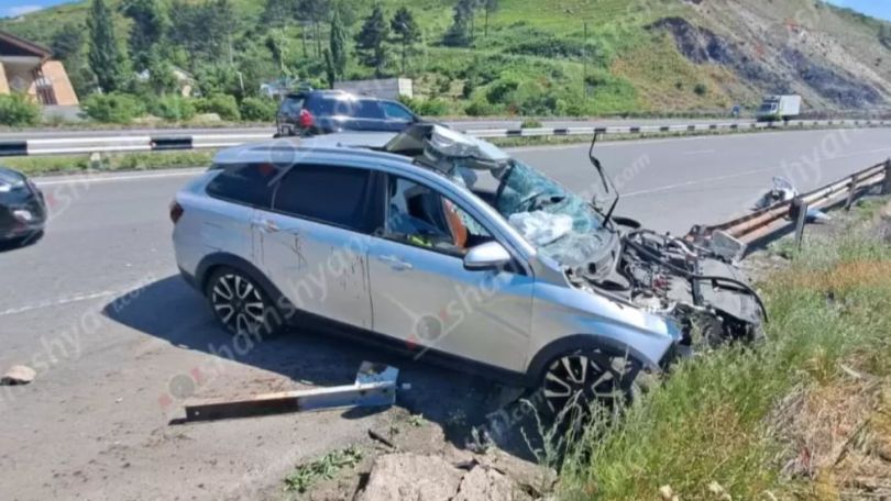 Ավտովթար՝ Չայնիի ոլորաններում, կան վիրավորներ