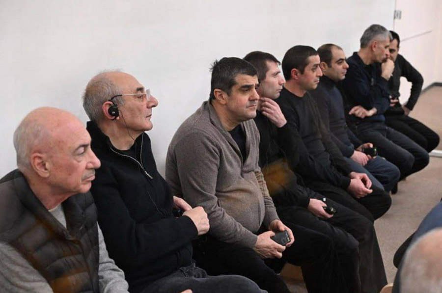 Բաքվում շարունակվում է Արցախի ռազմաքաղաքական ղեկավարների «դատավարությունը»