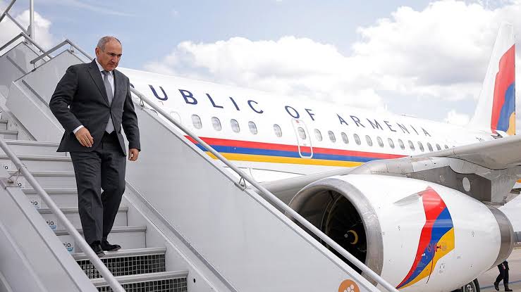 Փաշինյանը ՌԴ է մեկնել