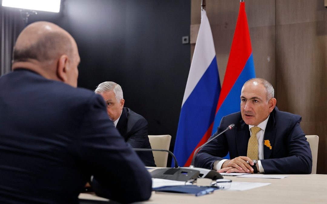 Пашинян заявил об искреннем разговоре с Мишустиным, не раскрыв деталей переговоров