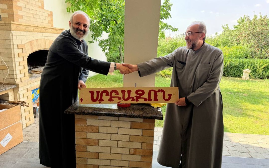 Միքայել Սրբազանն այցելել է Բագրատ Սրբազանին