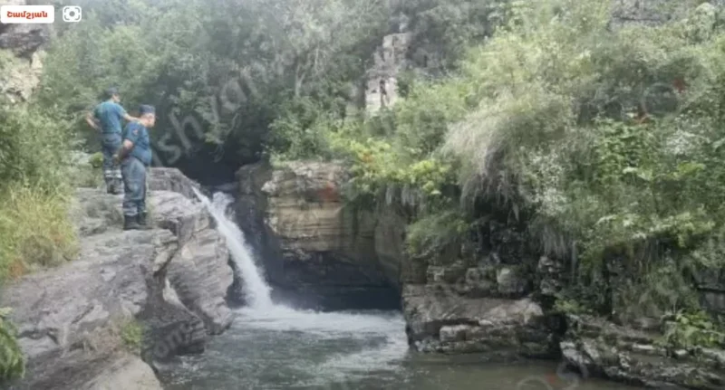 Գողթանիկի ջրվեժում հայտնաբերվել է 21-ամյա ջրահեղձ եղած տղայի մարմին