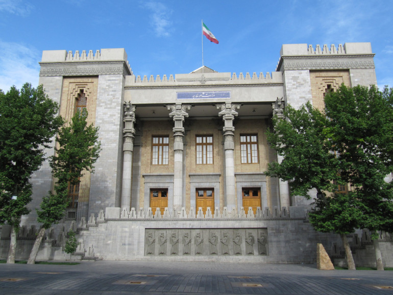 Իրանի ԱԳՆ-ն բnղոքի նոտա է հանձնել Ուկրաինայի ժամանակավոր հավատարմատարին
