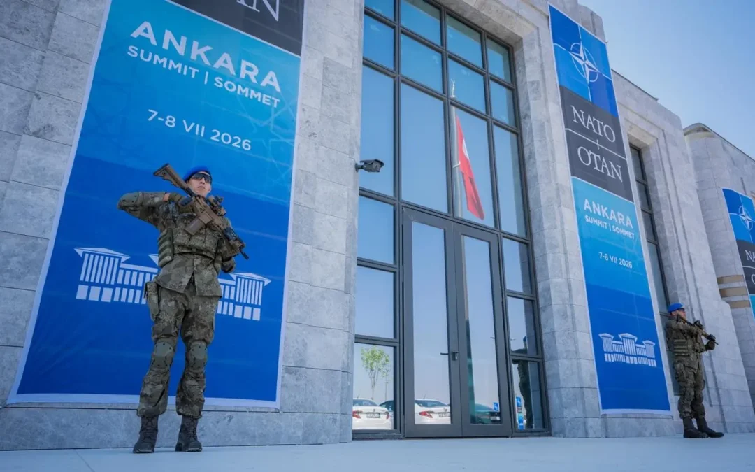 Главы 32 стран НАТО соберутся во вторник в столице Турции Анкаре