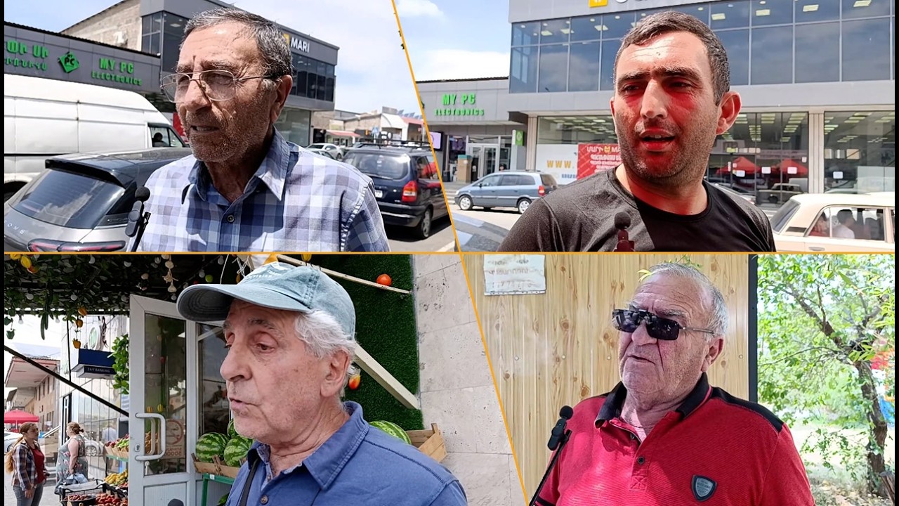 Ինքը չէ՞ր նստած, որ այսքան պատերազմ եղավ․ քաղաքացին՝ Փաշինյանի սպառնալիքների մասին