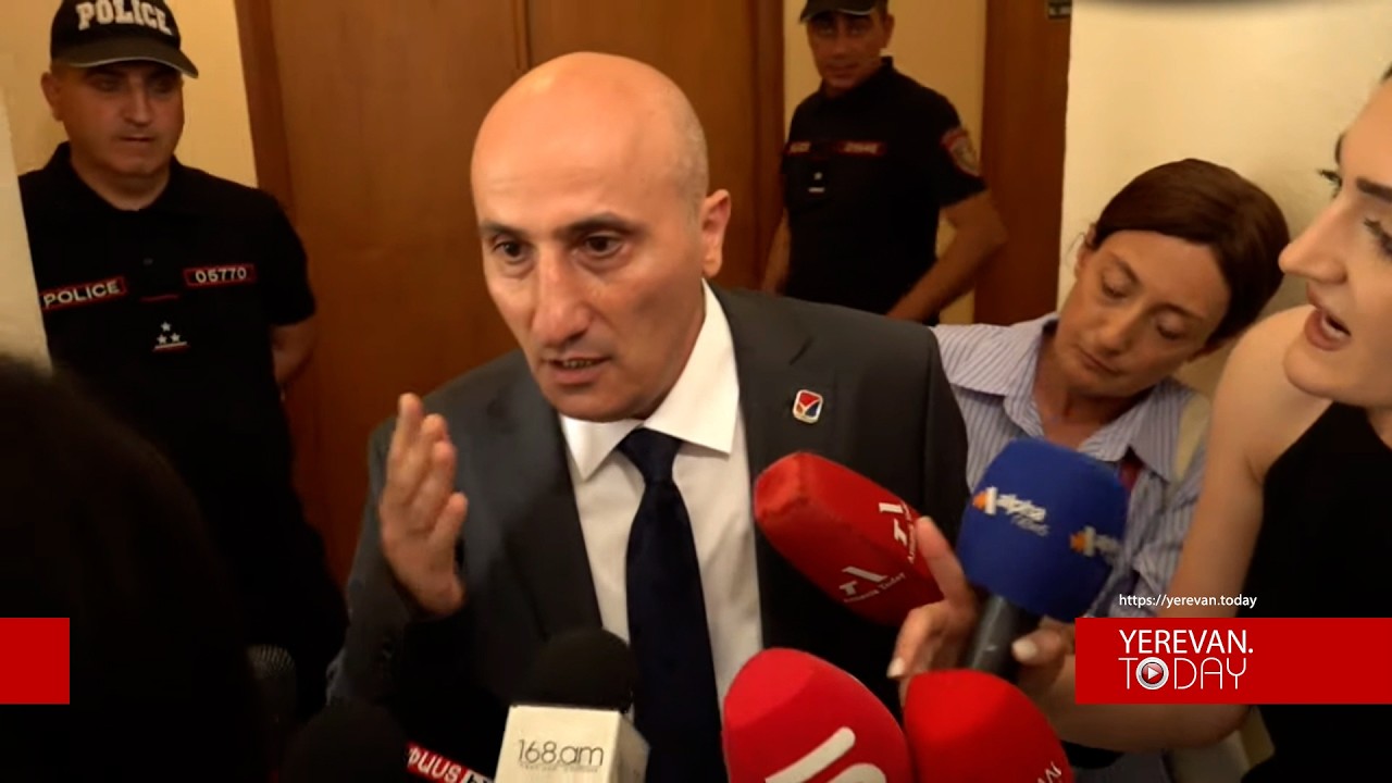 ԿԸՀ նախագահը 10 և ավելի անգամ ասաց հարգելի լրագրողներ, բայց հարցերի չպատասխանեց