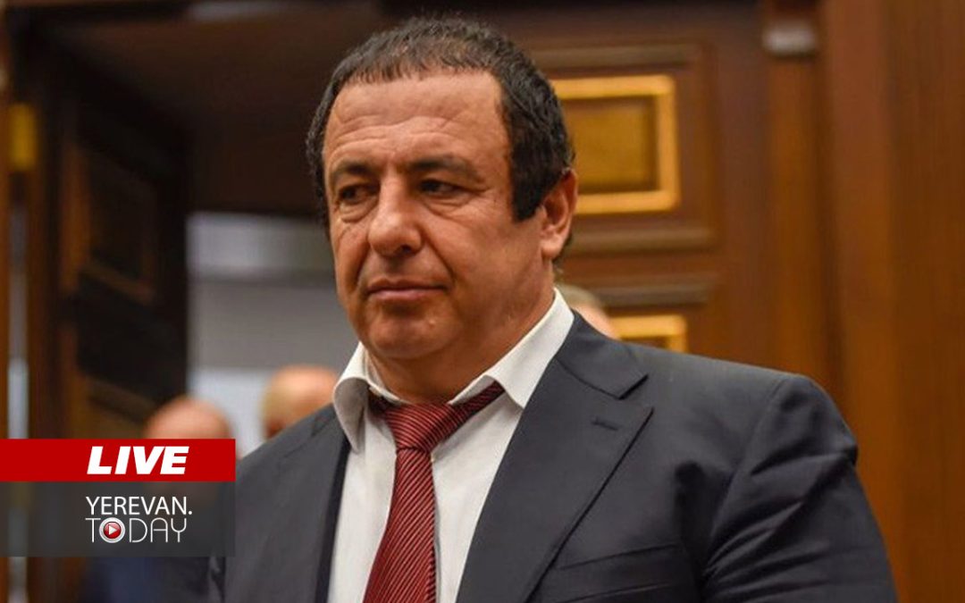 ԱՅՍ ՊԱՀԻՆ | ՈւՂԻՂ | Խուզարկություն է իրականացվում Գագիկ Ծառուկյանի տանը