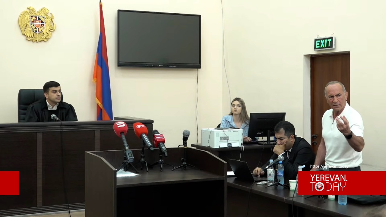 Մարդը ասում է՝ «ինքը պիտի նստի»․ ես չեմ կարող դա չկապել այս պրոցեսի հետ. Ռոբերտ Քոչարյան