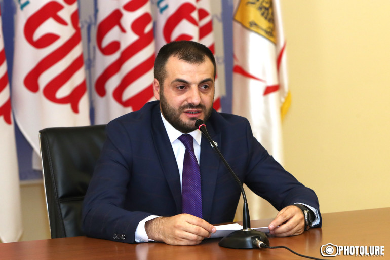 Փոխքաղաքապետի պաշտոնից՝ փոխնախարար