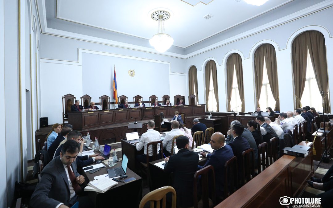 ՍԴ-ում ավարտվեց ընտրությունների արդյունքներն անվավեր ճանաչելու դիմումների քննությունը