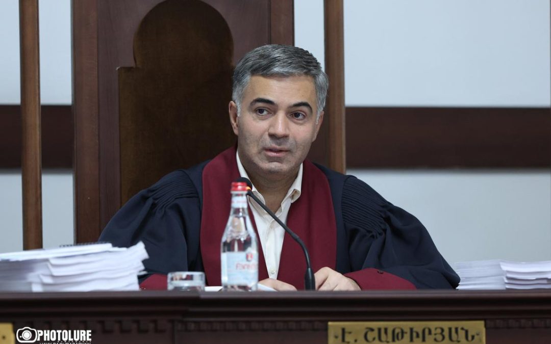 2 բնակարան Երևանում, 21,948,942 դրամ եկամուտ․ ինչ հայտարարագիր է ներկայացրել ՍԴ դատավոր Շաթիրյանը