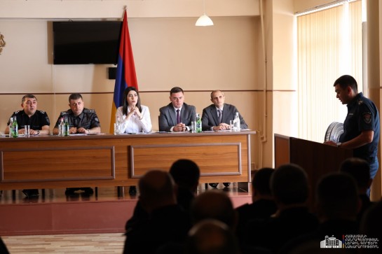 «Հրազենի գործադրմամբ կատարված հանցագործությունները նվազել են»․ նախարարը՝ ամենօրյա կրակոցների ֆոնին