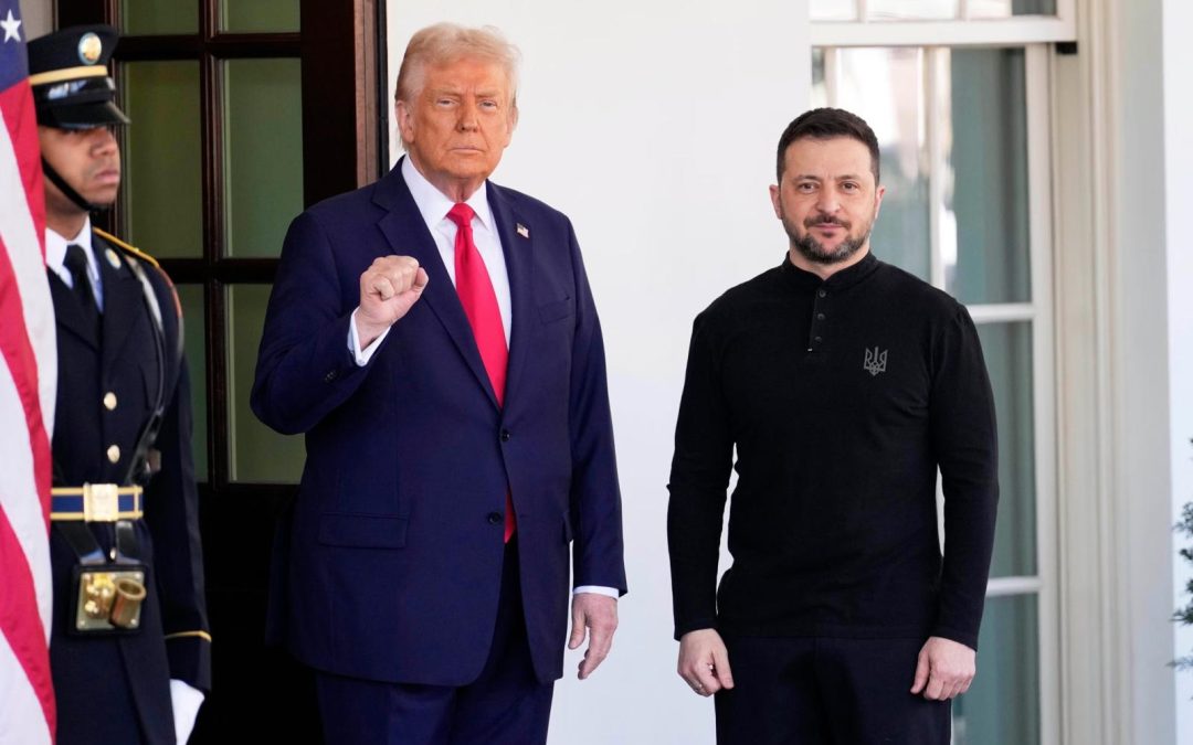 Մեկնարկել է Թրամփ-Զելենսկի հանդիպումը