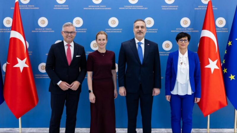 ԵՄ-ին անադամակցելու հարցը Թուրքիայի համար շարունակում է մնալ ռազմավարական նպատակ. Ֆիդան