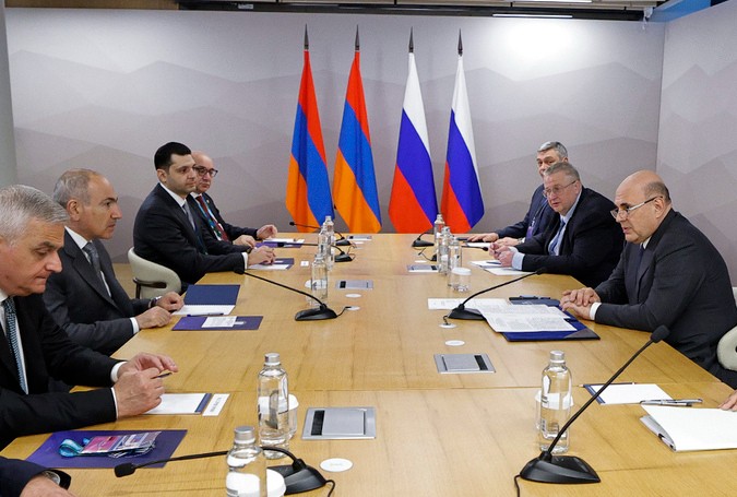 Փաշինյանը զանգահարել է ՌԴ վարչապետին