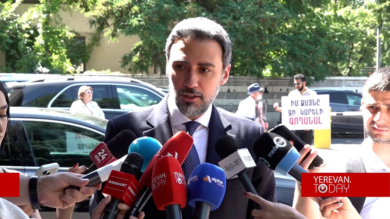 ՍԴ-ն այսօր հեռանալու է խորհրդակցական սենյակ․ Արամ Վարդևանյան