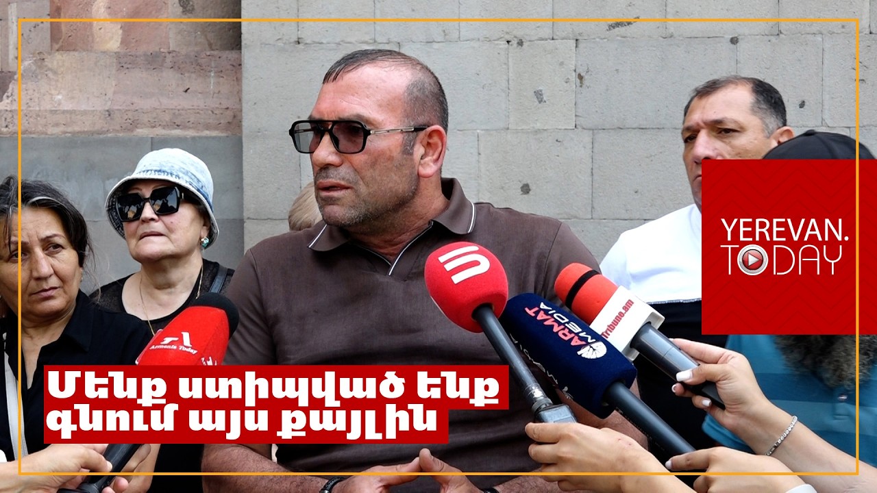 Սենց՝ տանուլ տված խաղաղությունը թող կպնի իրենց գլխին․ Անհետ կորածի հարազատ