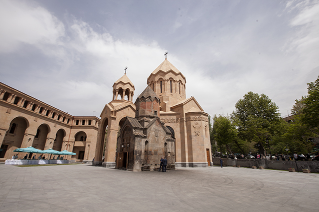 Երթևեկության փոփոխություն Սայաթ-Նովայի պողոտայում