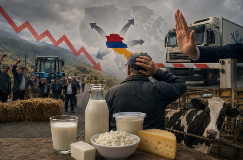 ՔՊ-ական պաշտոնյաները շուտով կհայտարարեն, թե «հայկական կաթնամթերքը հեղեղել է Եվրոպայի խանութները. «Փաստ»