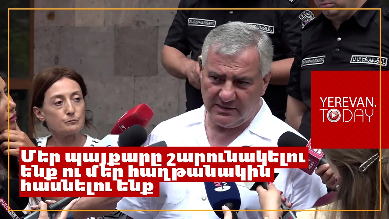 Որ գնաց Ռուսաստան, ի՞նչ ասացին, «դու մեր Նիկոլայն ե՞ս»․ Սամվել Կարապետյան
