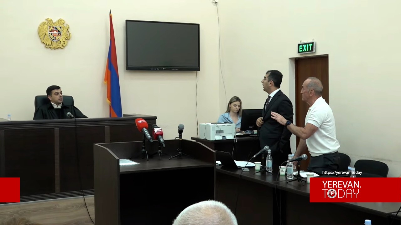 Եթե ես ասեի՝ սատկացնելու եմ վարչապետին, հաջորդ օրն ինձ չէի՞ն կալանավորի․ Քոչարյանը՝ դատավորին