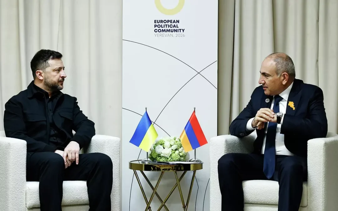 Փաշինյանը հեռախոսազրույց է ունեցել Զելենսկու հետ