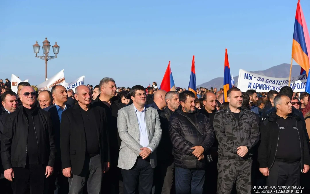 Թիրախում արցախյան գեներալիտետն է. «Իրավունք»