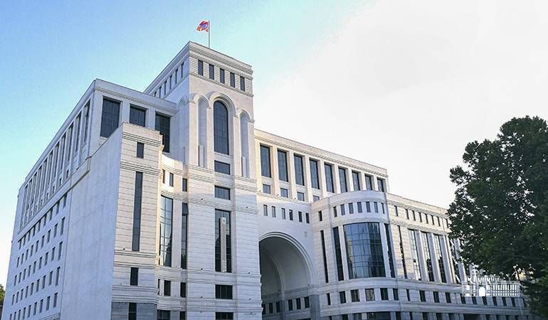 Հայաստան-Ադրբեջան-ԱՄՆ եռակողմ հանդիպում է տեղի ունեցել Վաշինգտոնում․ ԱԳՆ
