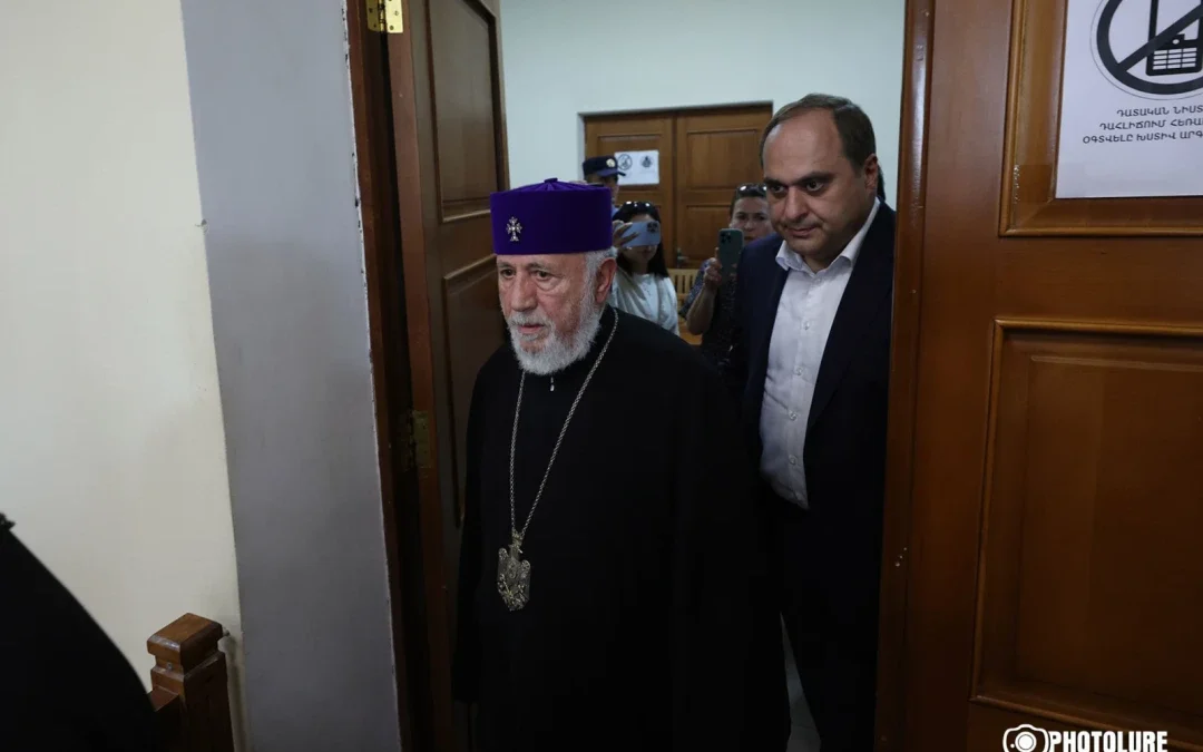 Ամենայն Հայոց Կաթողիկոսը և եպիսկոպոսները վաղվա դատական նիստին չեն ներկայանալու․ փաստաբան