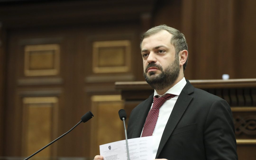 Փաշինյանը Պապոյանին գործուղում է Ղազախստան՝ ԵԱՏՄ նիստին մասնակցելու համար
