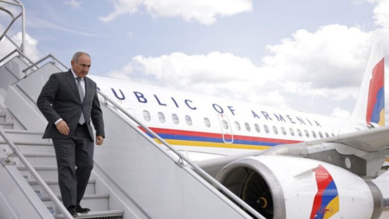 Փաշինյանը մեկնել է Ղրղզստան