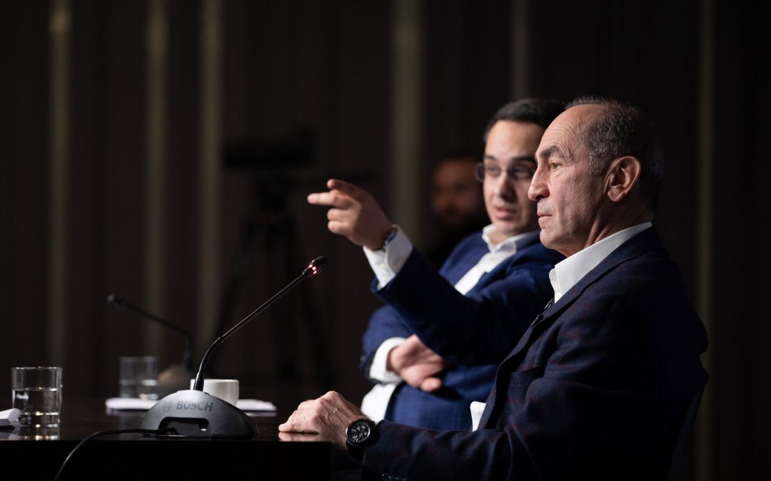 Շատերը Ռոբերտ Քոչարյանի կառավարման շրջանը ՀՀ-ի և Արցախի ոսկե դար են անվանելու․ Վիկտոր Սողոմոնյան