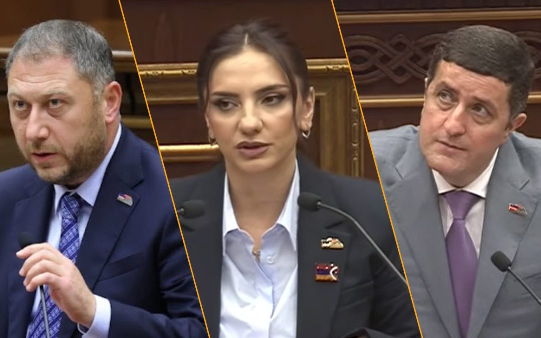 «Ուժեղ Հայաստան»-ի թեկնածուները չեն ընտրվել ԱԺ հանձնաժողովների նախագահներ