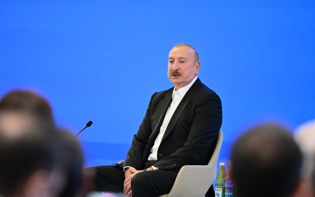 Նախիջևանից Հայաստան էլեկտրահաղորդման գծեր անցկացնելու նախագիծը պատրաստ է․ Ալիև