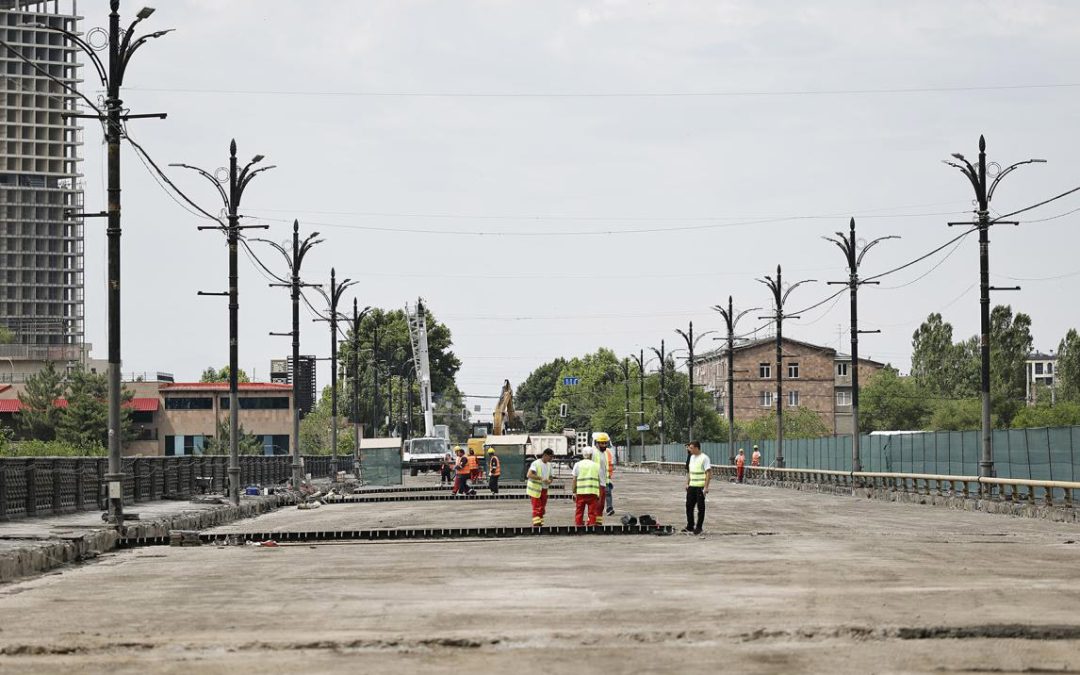 Կիևյան կամրջի երթևեկությունը օգոստոսի 14-ից կվերականգնվի