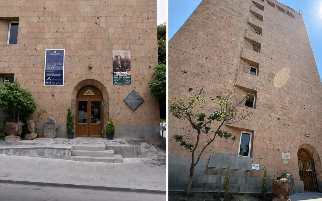 Ցավալի է այն, ինչ տեսա․ դրանք տույաների դիակներ են, դեն նետեք… Քրիստինա Վարդանյան